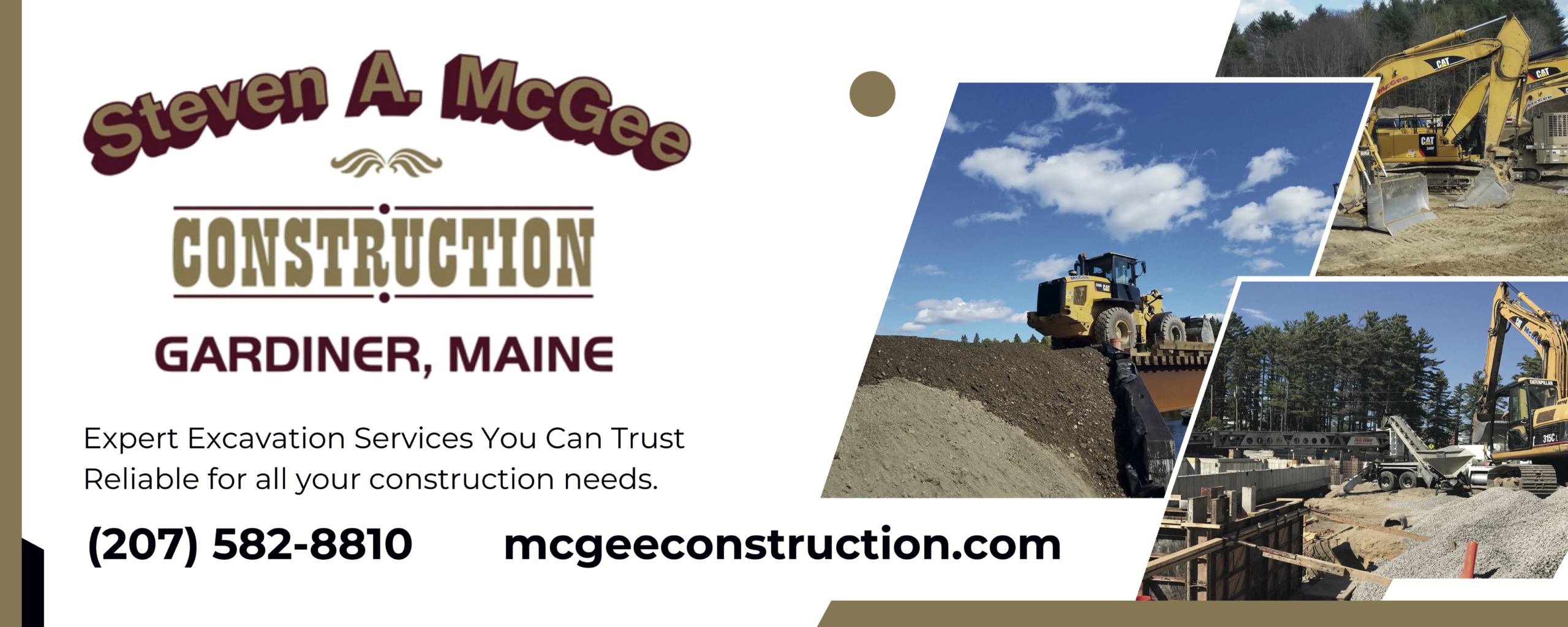 Mcgee banner design